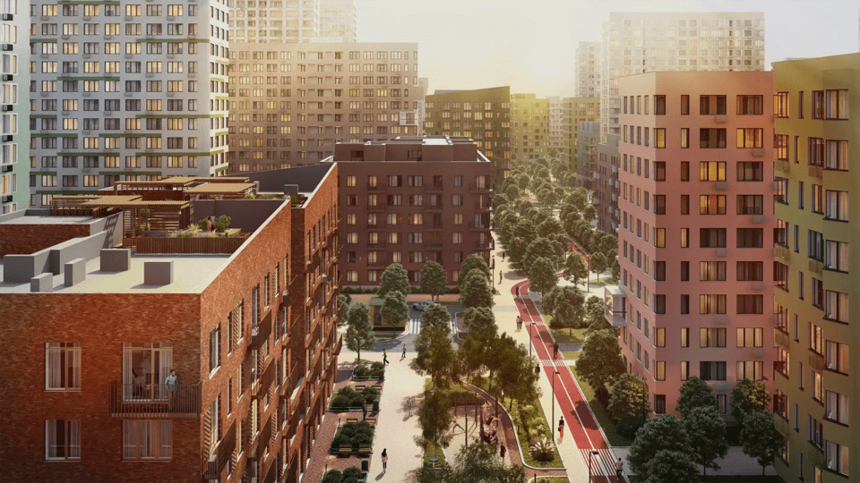 Эксплуатируемая крыша